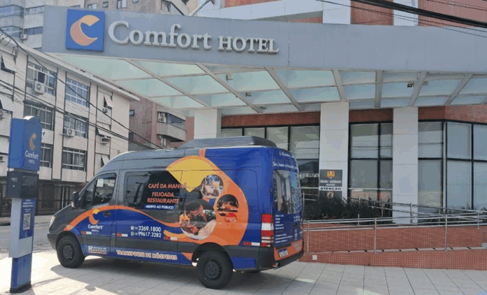 comfort hotel santos