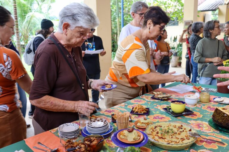 Estação da Cidadania de Santos oferece curso gratuito de Alimentação Saudável em Ambientes Urbanos