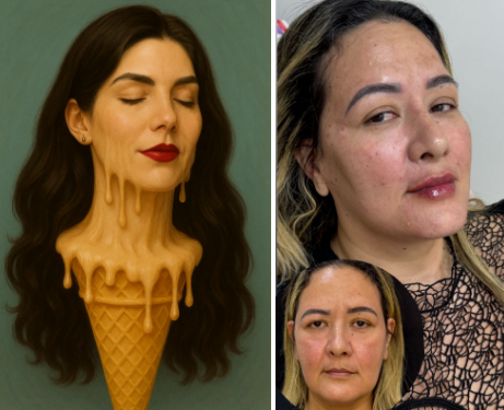 “Derretimento facial”: Entenda o fenômeno que tem levado mais pessoas aos consultórios estéticos