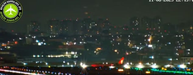 Voos são desviados para Viracopos após drones em Guarulhos Voos são desviados para Viracopos após drones em Guarulhos