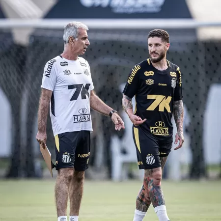 Santos troca chefia da preparação física após zerar departamento médico