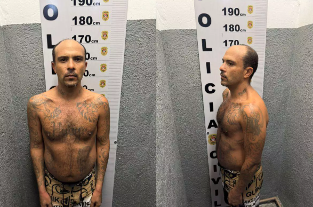 Ladrão que matou vítima em cidade do Vale do Ribeira é capturado em São Vicente após tentar enganar PM