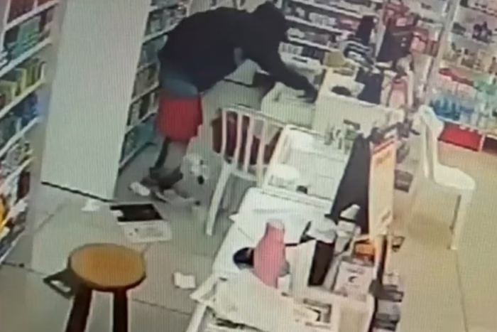 Casal é preso por quadrilha em roubo de farmácias em Limeira