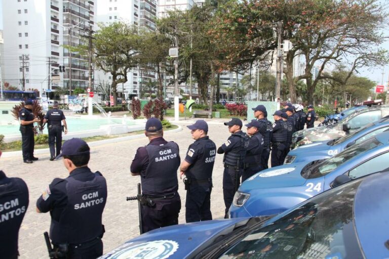 Guarda Municipal de Santos terá 50 novos agentes