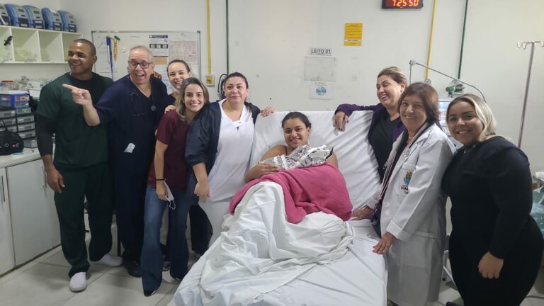 A caminho do hospital, paciente dá à luz no carro e é atendida na UPA da Rodoviária