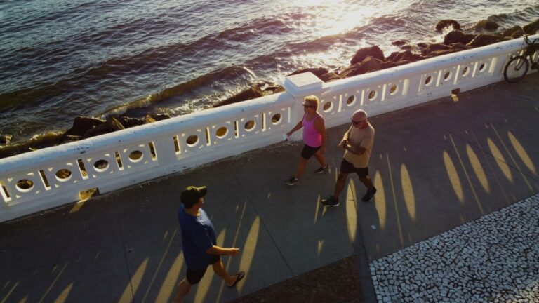 Santos, uma das melhores cidades para se envelhecer, garante bem-estar aos idosos