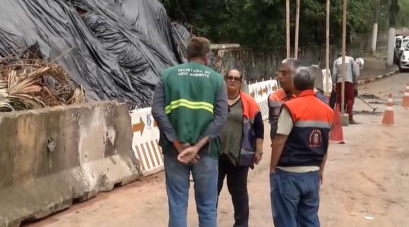 Obra no Ilha Porchat avança; Acompanhe atualização