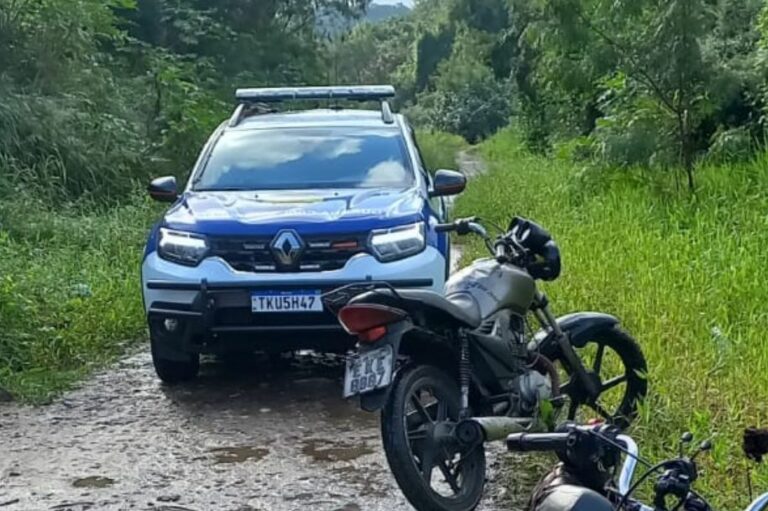 Dupla é presa pela GCM por furto de moto, e veículo é devolvido à vítima
