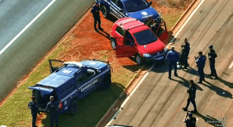 Perseguição cinematográfica termina com prisão de dupla que aplicou golpe em homem em Paulínia