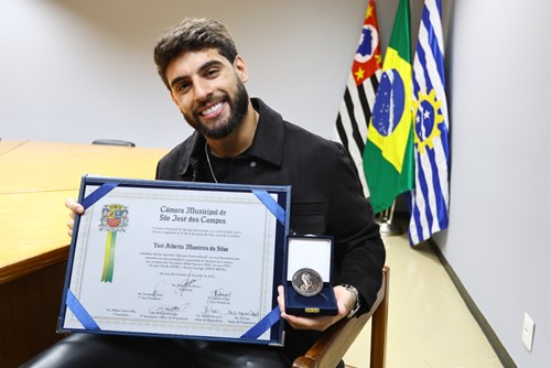 Foto: Claudio Vieira/PMSJC