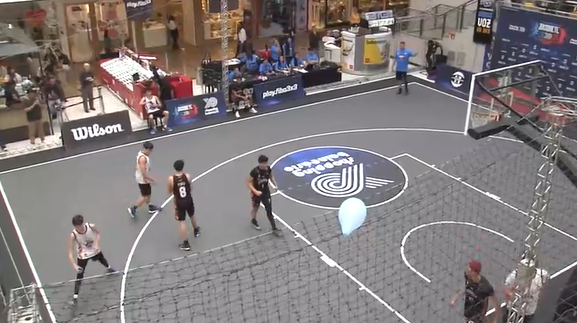 Shopping Parque Balneário será sede da 4ª etapa da liga ANB 3X3 de basquete e da Super Liga 3X3