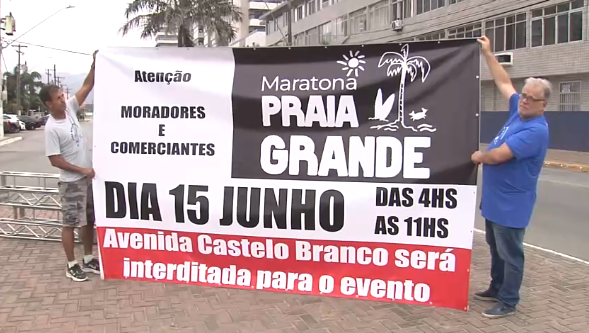 Praia Grande recebe primeira Maratona Internacional com mais de 7 Mil inscritos