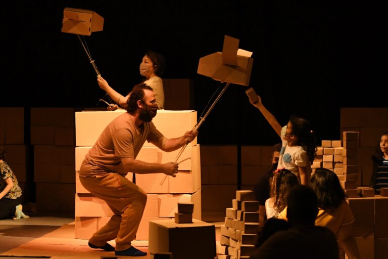 “Mostra Primeira Infância” ocupa CCBB SP nas férias escolares com teatro, cinema, exposição e oficinas para as crianças