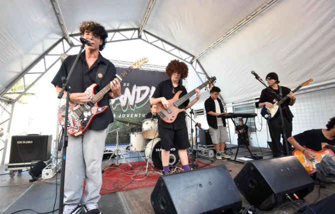 Praia Grande abre inscrições para jovens apresentarem seus trabalhos musicais