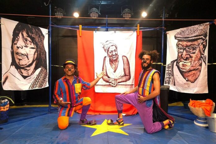 Espetáculo infantil 'No Varal' será apresentado na Casa de Cultura Flávio Craveiro em São José