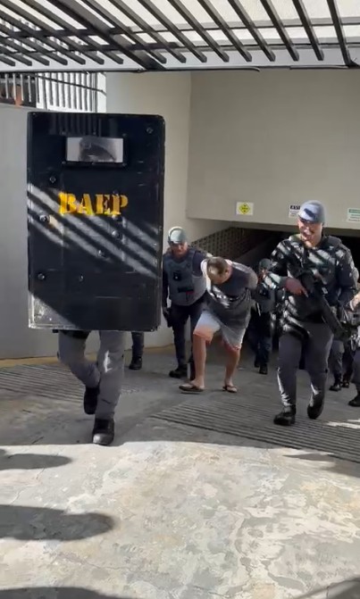 Criminoso do luxo: homem ligado ao PCC é preso em condomínio de alto padrão no Cambuí