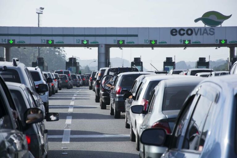 Pedágio aumenta nas rodovias do litoral, confira novos preços