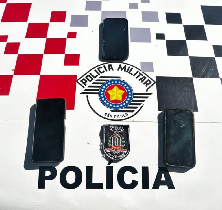 Idoso é detido após furto de celulares em loja de Santos