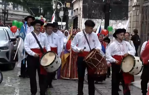 Comunidade Portuguesa recebe homenagem com medalha José Bonifácio