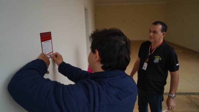 quase-150-imoveis-fechados-de-aracatuba-sao-vistoriados-em-acao-conjunta-inedita-contra-o-aedes-aegypti Foto: Divulgação