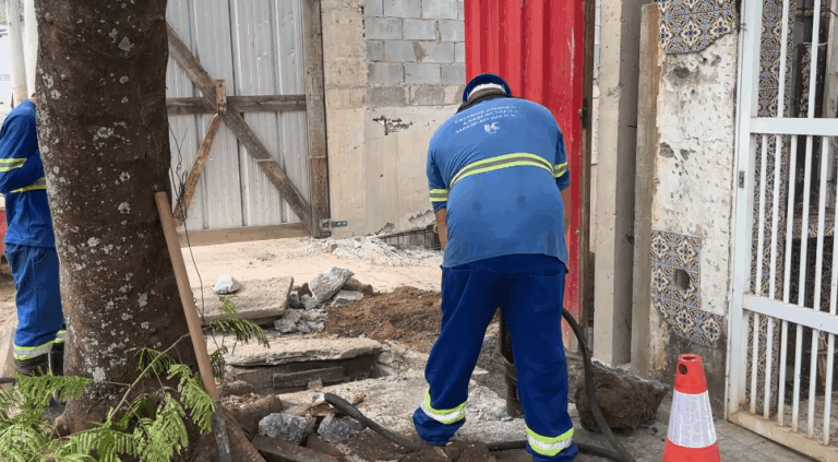 Sabesp realiza operação “Gato Molhado” contra prédio que desviava água da rede de distribuição