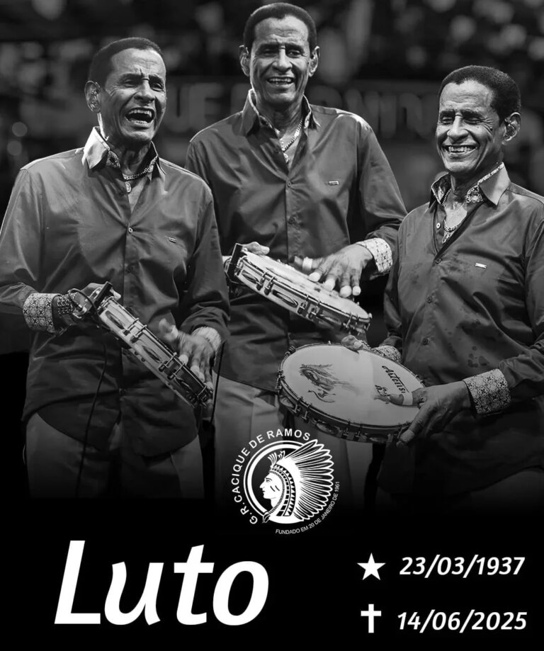 Samba em luto: morre Bira Presidente, lenda do Fundo de Quintal e  do Cacique de Ramos