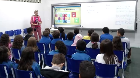 Praia Grande conta com escola exclusiva para falar sobre o tema Educação Ambiental