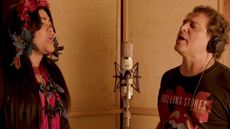 Sem petróleo na Amazônia: Frejat, Xênia e Thaline soltam o verbo em música-manifesto