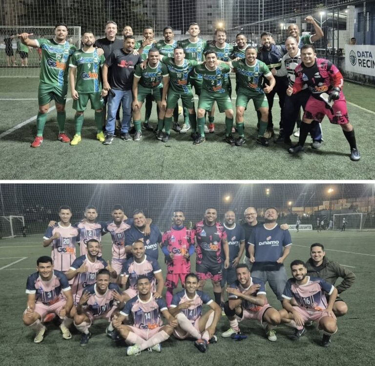 TES e Dínamo fecham a lista de classficados para as semifinais da série prata da Copa Porto