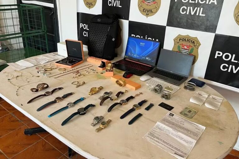 Tesoureiro do PCC é preso em operação da Polícia Civil que já deteve 89 pessoas