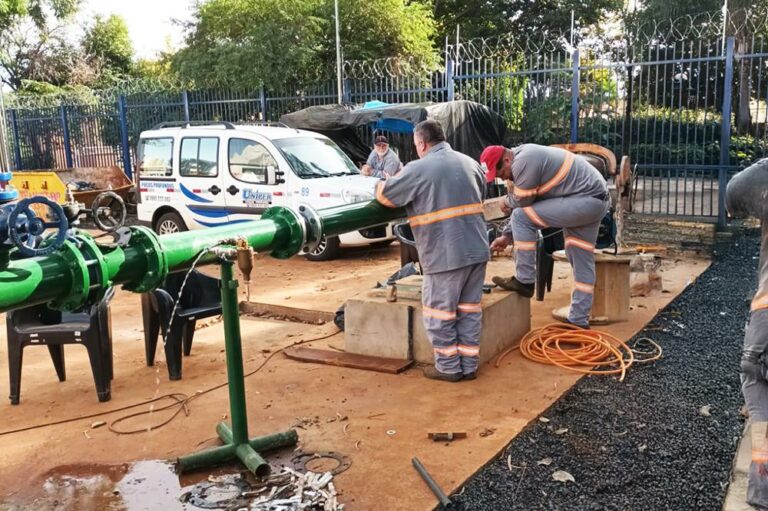 Novo poço do bairro Lagoinha inicia testes para operação