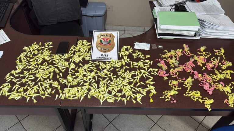 Jovem de 19 anos é presa por tráfico em Itanhaém