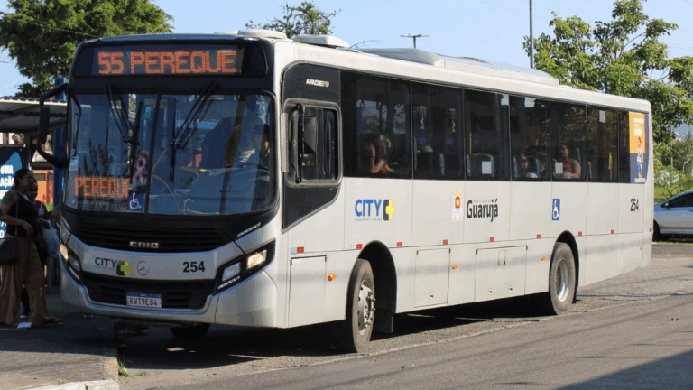 Transporte público coletivo do Guarujá está em greve; Saiba mais