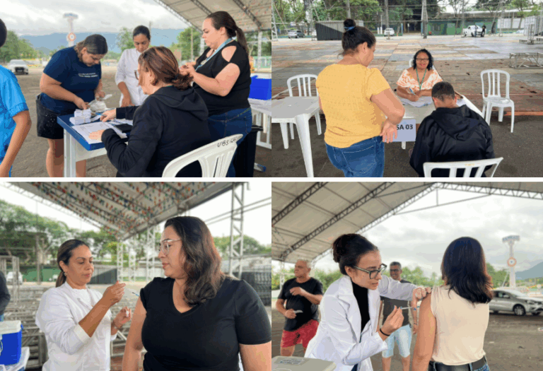 PS Central de Cubatão passa a ter 2 ambulatórios com atendimento para casos de suspeita de gripe