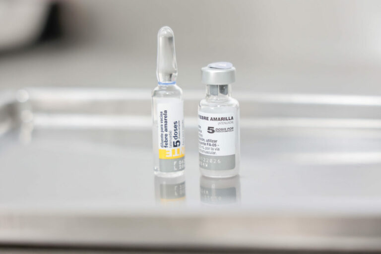 Prefeitura alerta sobre a importância da vacinação contra Febre Amarela