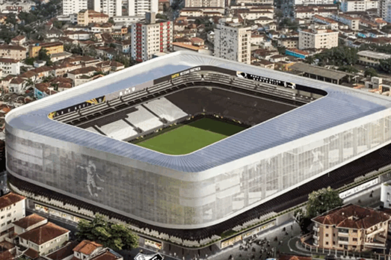 Audiência pública discutirá impactos da nova Arena do Santos