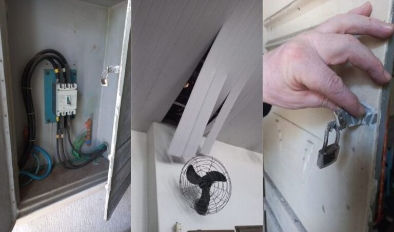 Casa Vó Benedita é alvo de vândalos e tem fiação elétrica furtada; VÍDEO