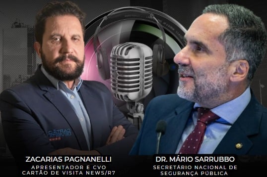 Programa Cartão de Visita entrevista o Dr. Mário Luiz Sarrubbo, Secretário Nacional de Segurança Pública