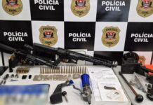 ‘Armeiro’ de facção criminosa é preso em Santos