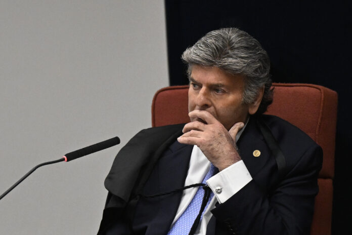 O juiz do Supremo Tribunal Federal Luiz Fux | Foto: Mateus Bonomi/AGIF/Folhapress