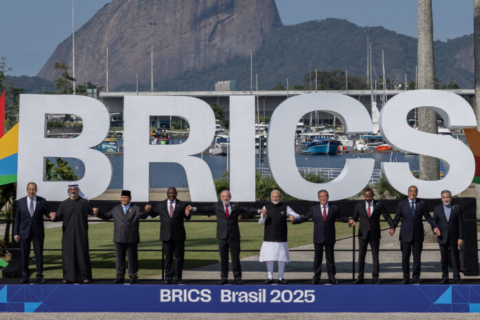 Foto oficial do Brics Rio Summit 2025 | Eduardo Anizelli/Folhapress Foto oficial do Brics Rio Summit 2025 | Eduardo Anizelli/Folhapress