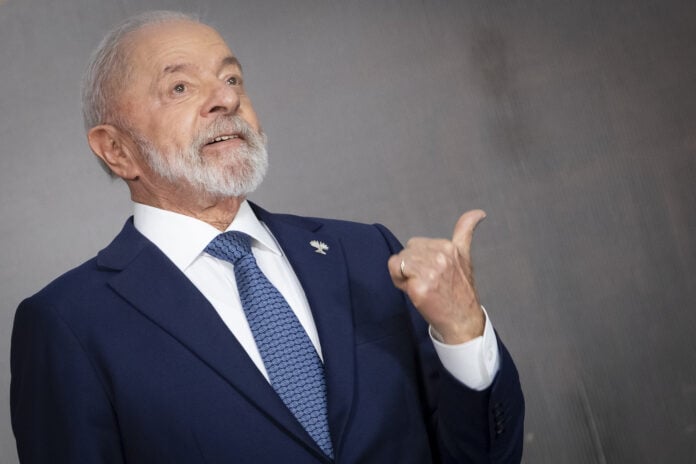 Lula na Cúpula do Brics Rio 2025 no Rio de Janeiro | Renan Areias/Agência Enquadrar/Folhapress