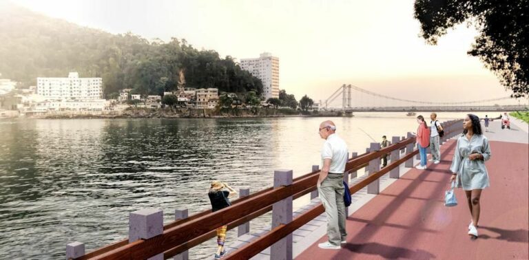 Deck do Pescador em São Vicente ganhará pista de corrida