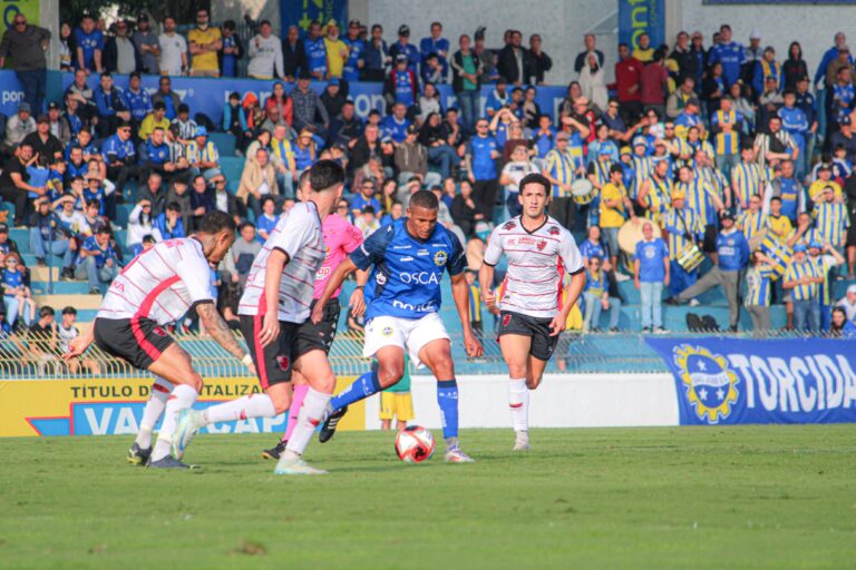 São José vence o Oeste e mantém liderança do grupo 4 na Copa Paulista