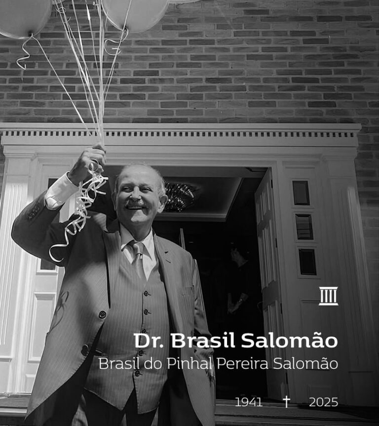 Morre o advogado Brasil Salomão, aos 83 anos 