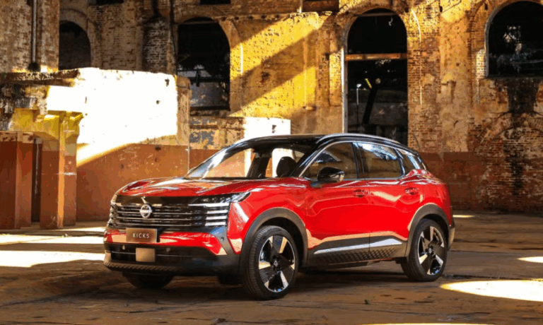 Novo Nissan Kicks 2026 chega ao mercado com design arrojado e mais tecnologia