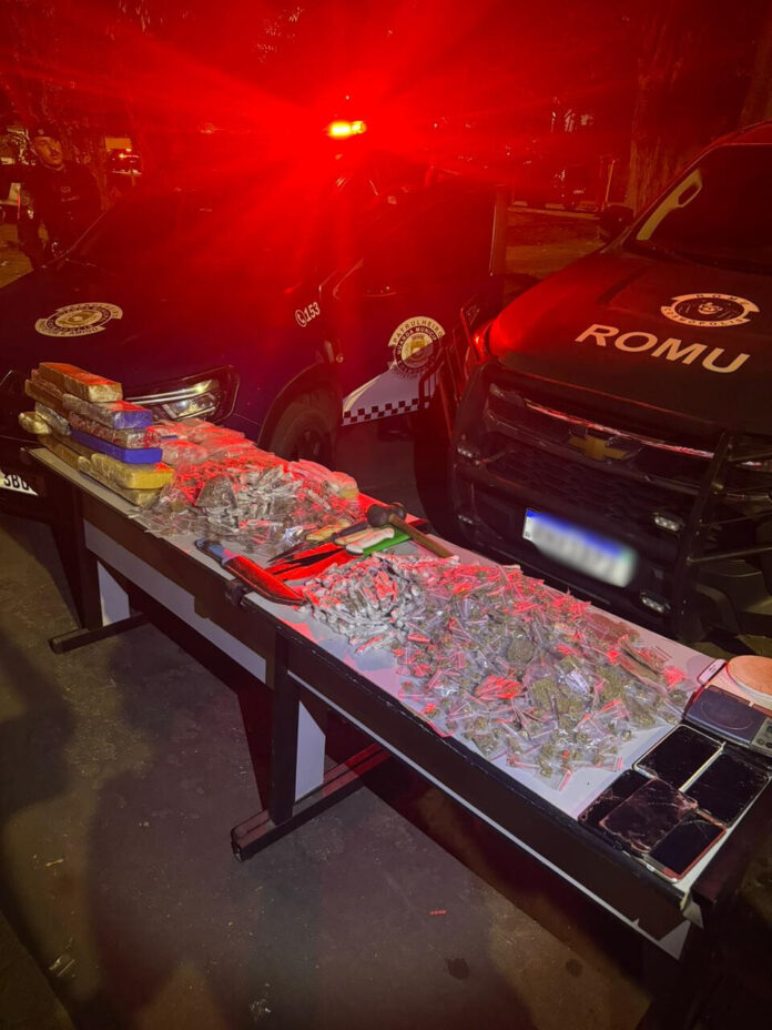 Guarda Municipal encontra drogas enterradas em tambores em área rural de Cosmópolis