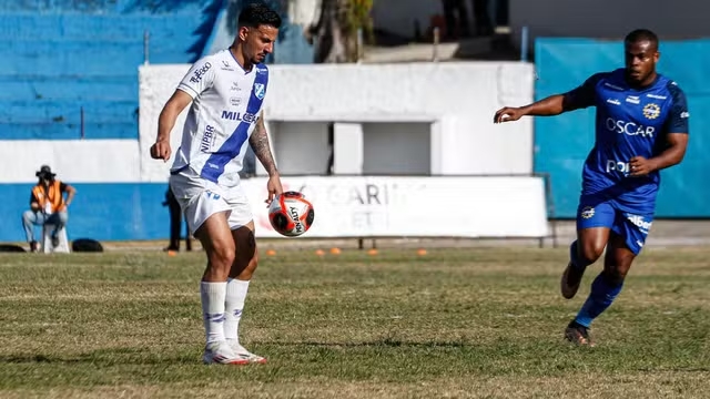 São José vence Taubaté fora de casa e segue invicto na Copa Paulista