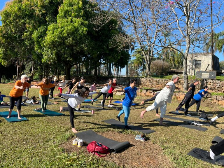 Evento gratuito em Valinhos terá aulão de Yoga neste sábado (19)