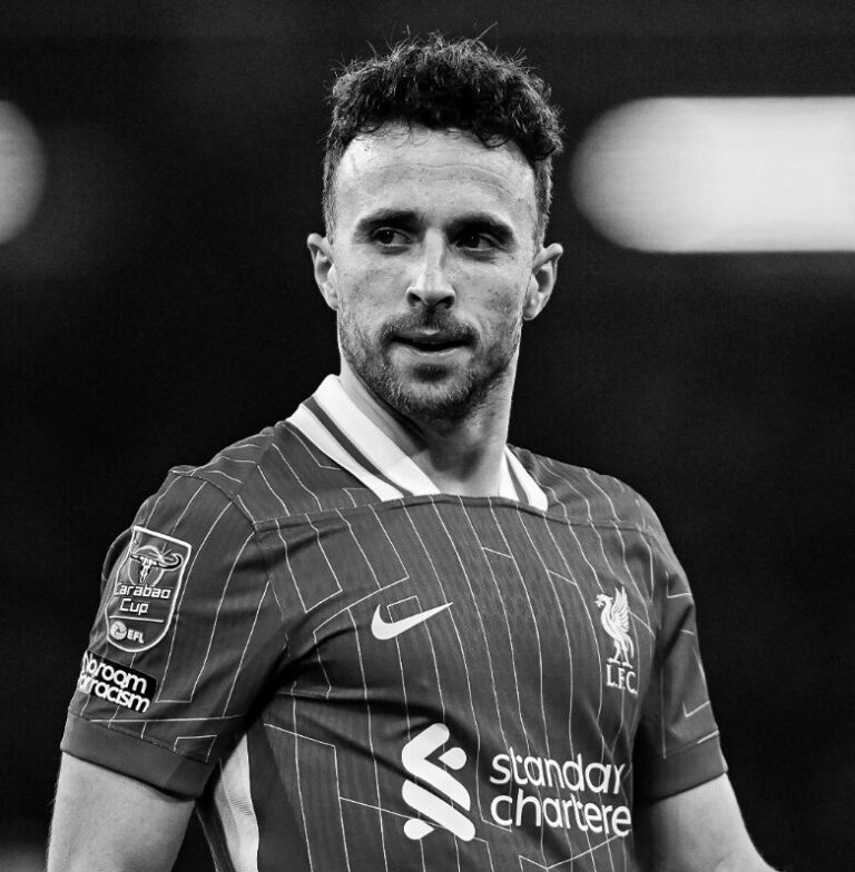 Diogo Jota, atacante da seleção de Portugal e do Liverpool, morre em acidente